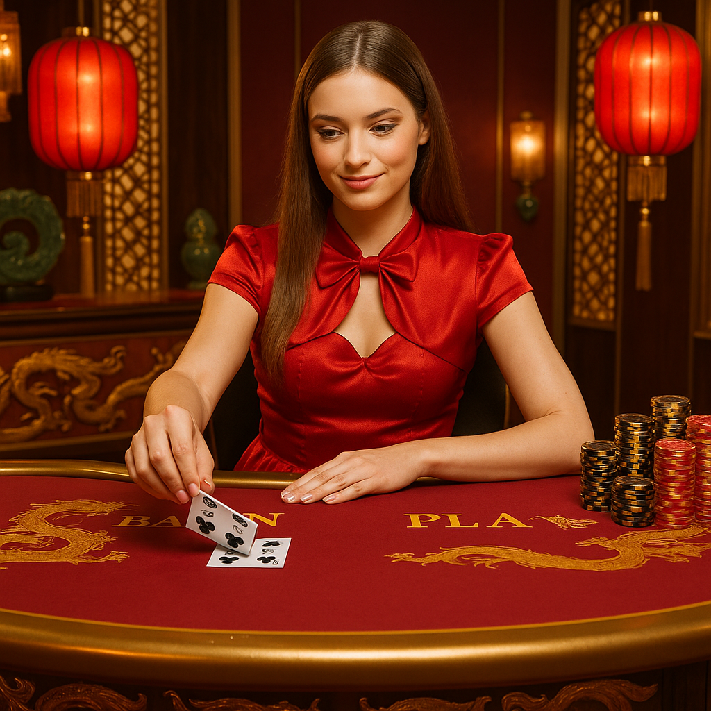 MonsterWin - Baccarat Table Game - Fast Paced Card Game