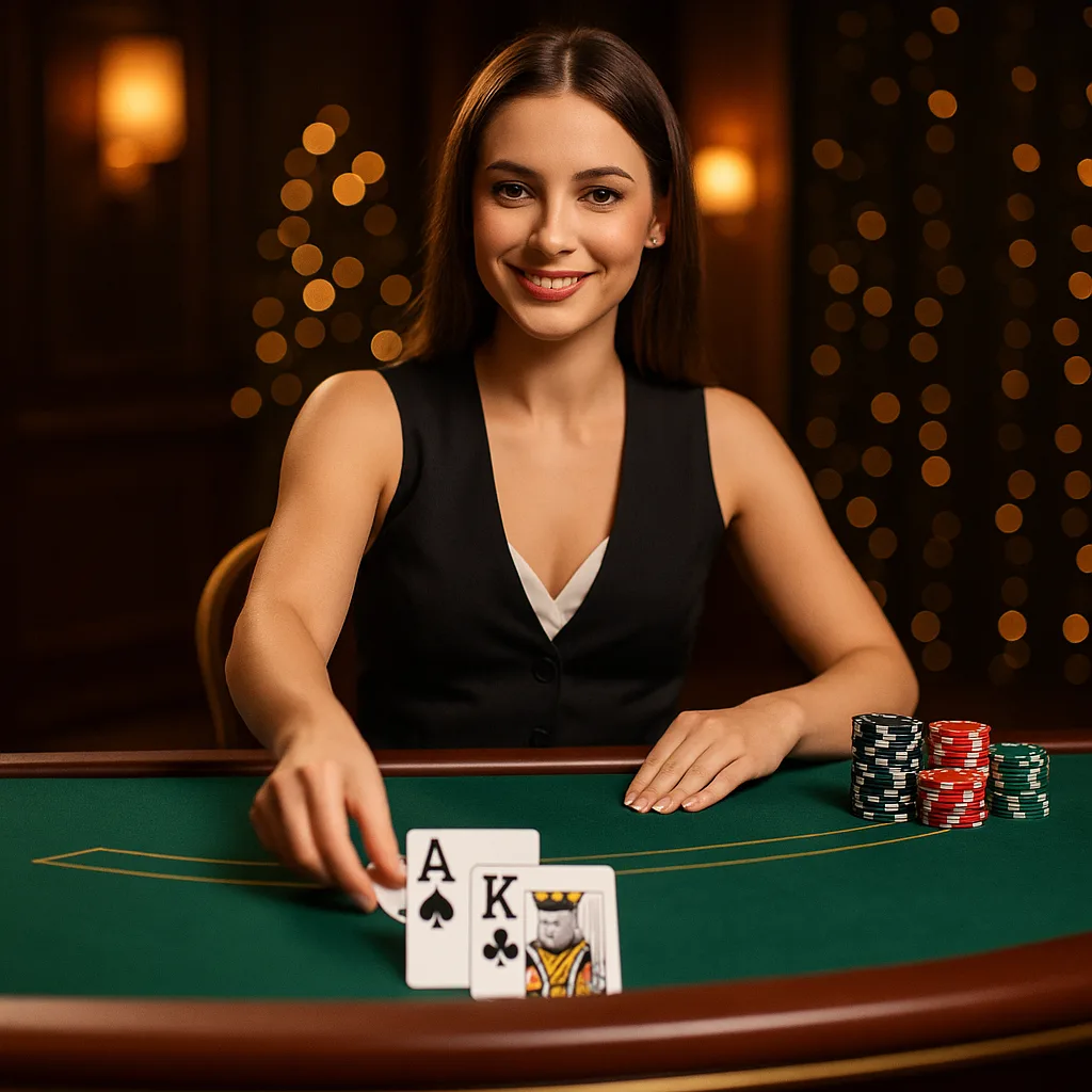 MonsterWin - Blackjack Table Game - Classic Card Game