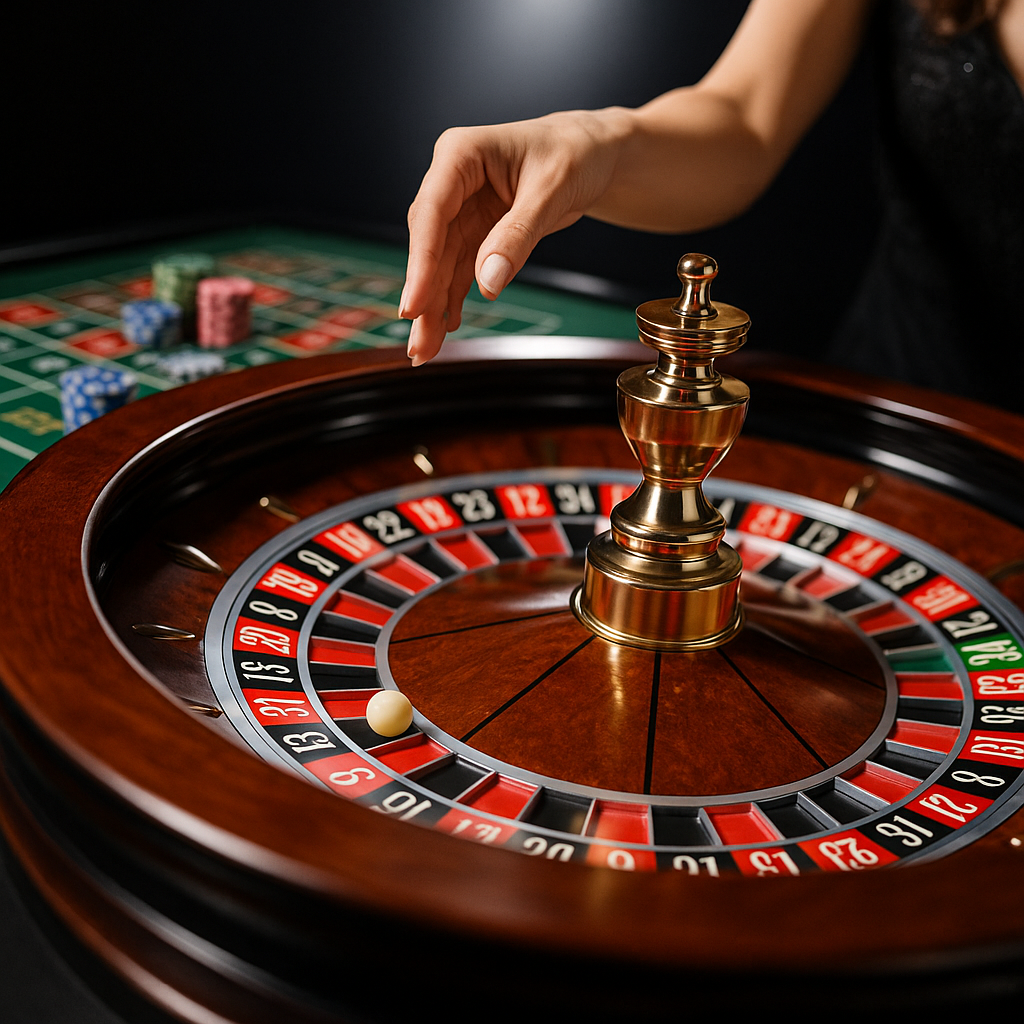 MonsterWin - Roulette Table Game - European Roulette