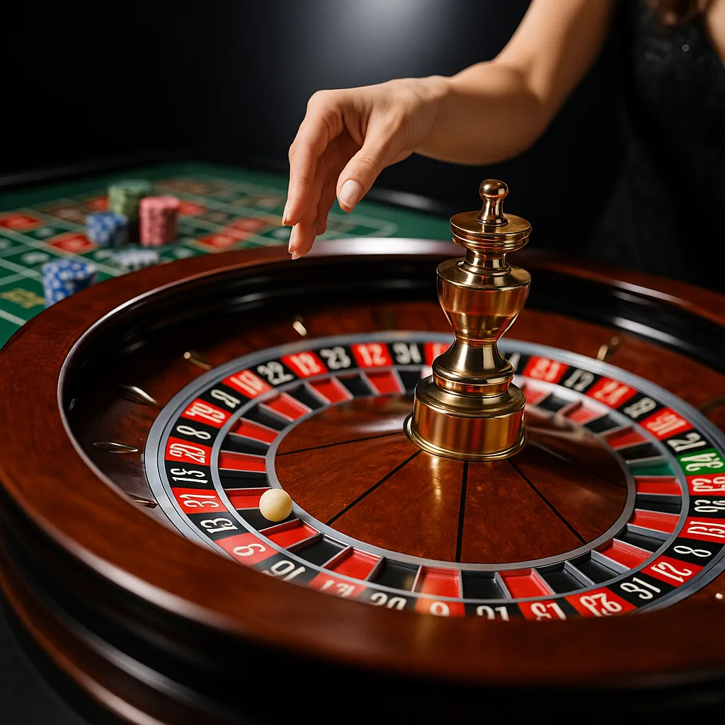 MonsterWin - Roulette Table Game - European Roulette