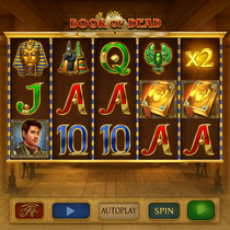MonsterWin - Book of Dead Slot Game - Play'n GO