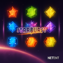 MonsterWin - Starburst Slot Game - NetEnt