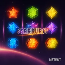 MonsterWin - Starburst Slot Game - NetEnt
