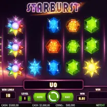 MonsterWin - Starburst Slot Game - Free Spins